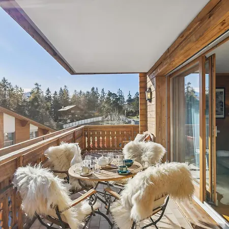 Apartment Dame Des Montagnes By Mrs Miggins Crans-Montana