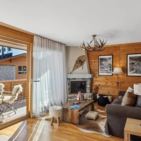 Dame Des Montagnes By Mrs Miggins Apartment Crans-Montana